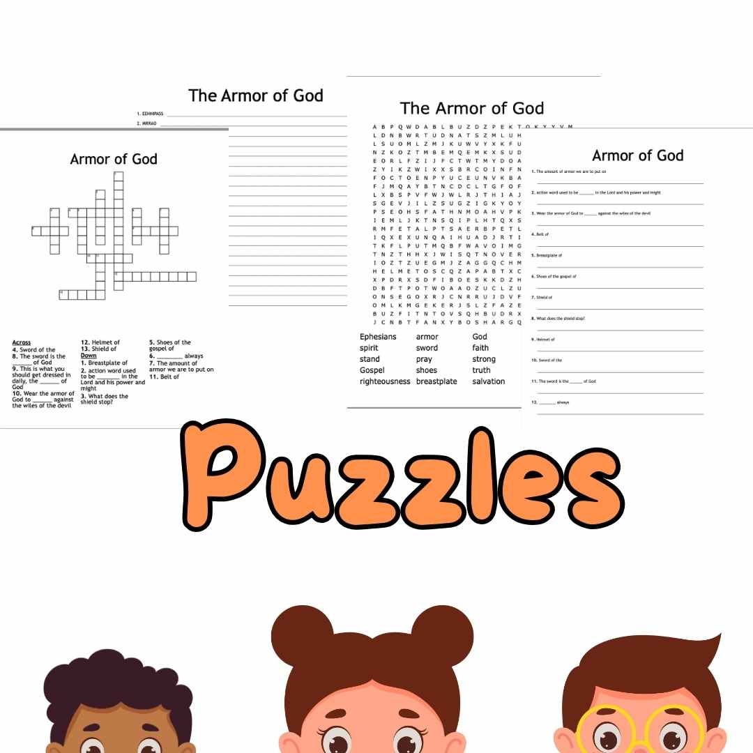 The Armor Of God Bible Resource And Printables For Kids Forget Him Knot