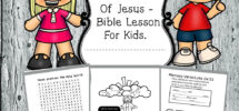 The Ascension Of Jesus Bible Lesson For Kids