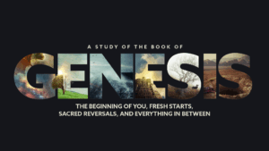 The Beginning Of You Fresh Starts Sacred Reversals And Everything In Between A Study Of The Book Of Genesis Mariners Church