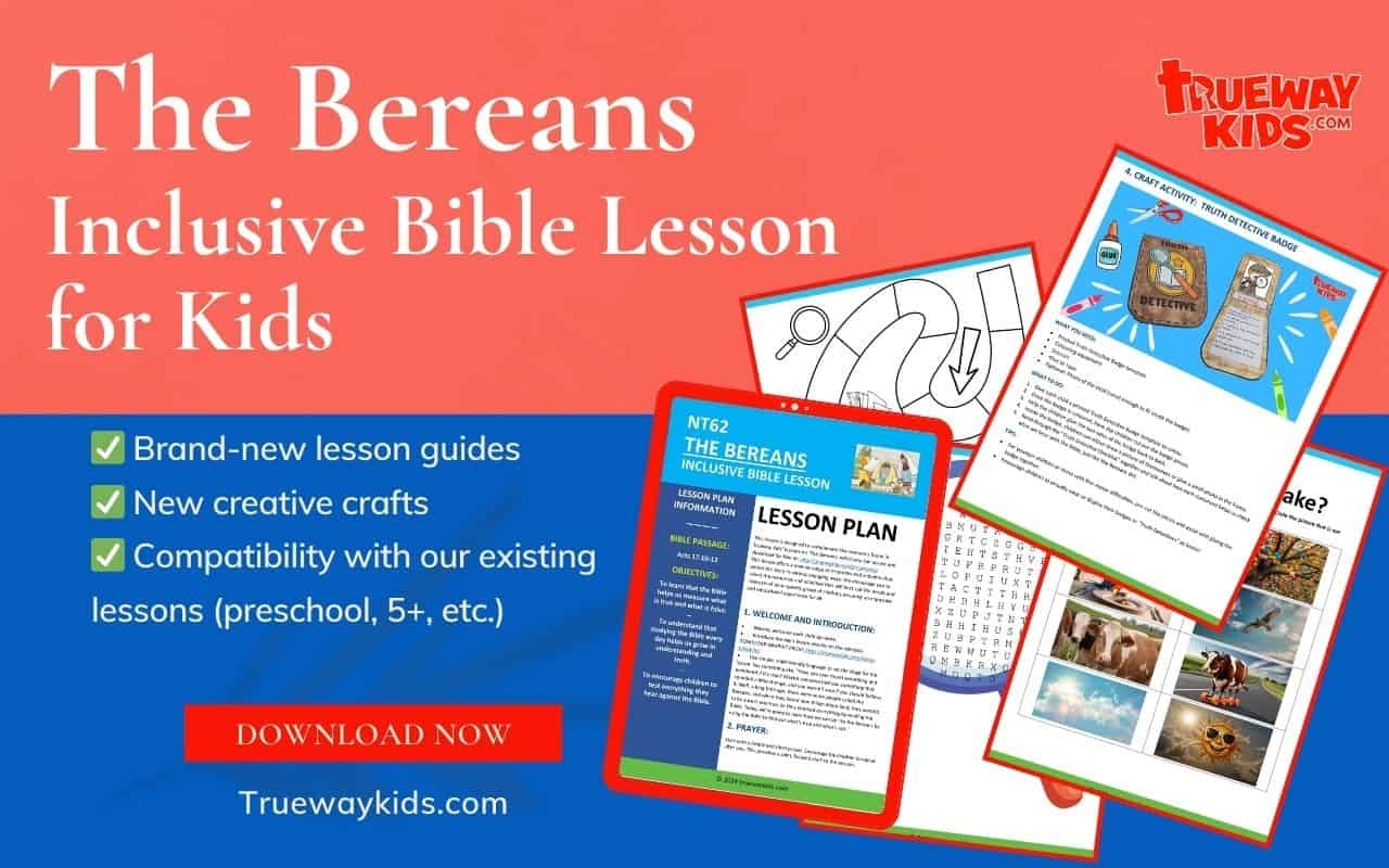 Bible Detective Printables for Kids