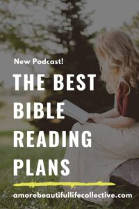The Best Bible Reading Plans A More Beautiful Life Collective