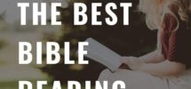 The Best Bible Reading Plans A More Beautiful Life Collective