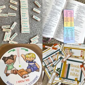 The Best Books Of The Bible Activities For Kids Simply Full Of
