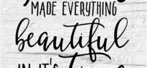 The Best Of Free Farmhouse Style Scripture Printables