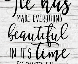 The Best Of Free Farmhouse Style Scripture Printables