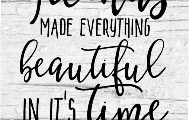 The Best Of Free Farmhouse Style Scripture Printables