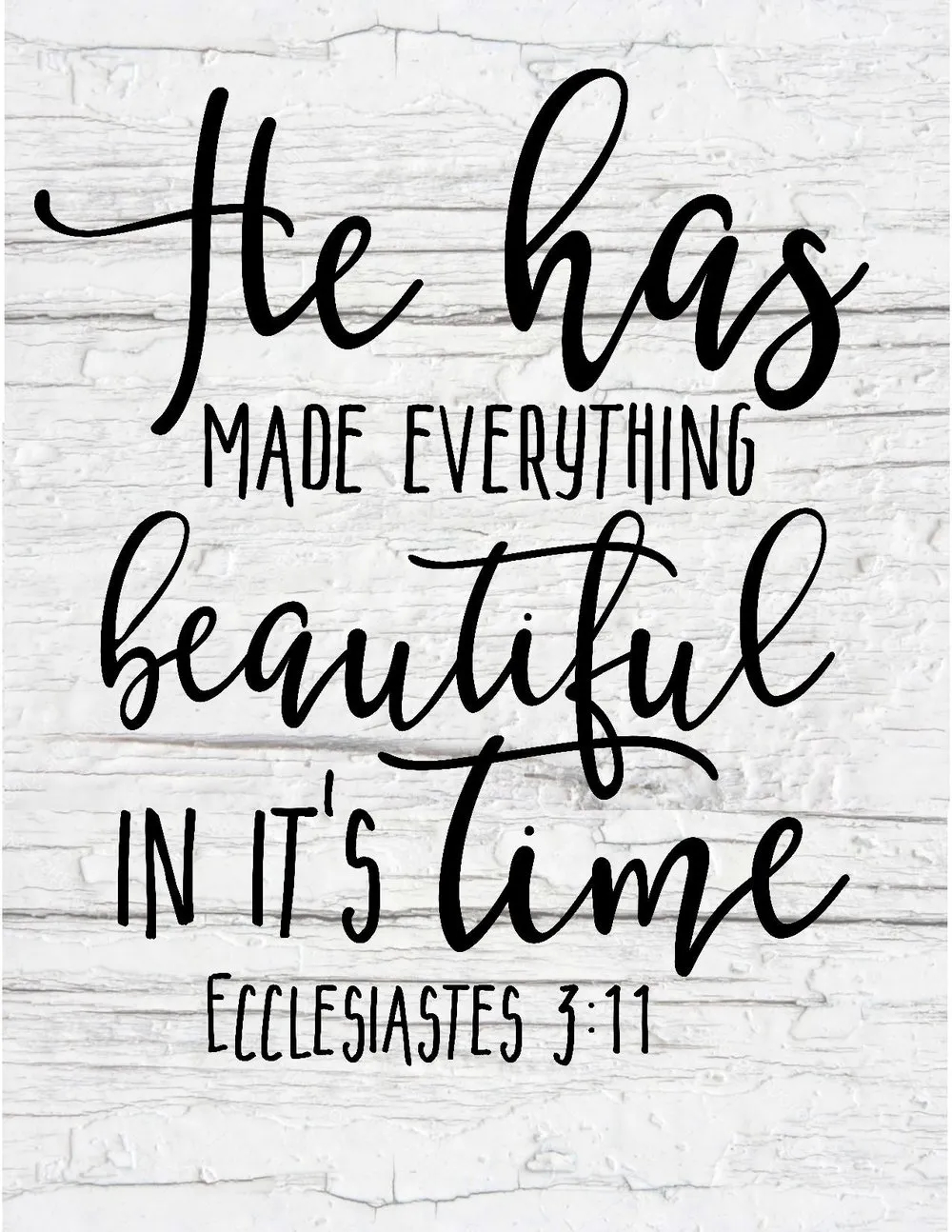 The Best Of Free Farmhouse Style Scripture Printables 