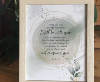 The Best Printable Bible Verses For Encouragement