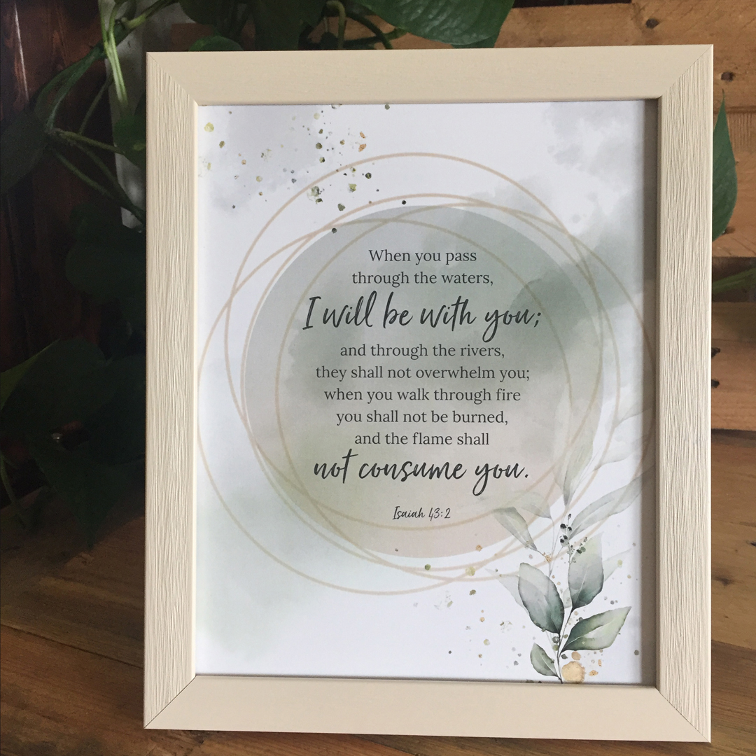 The Best Printable Bible Verses For Encouragement
