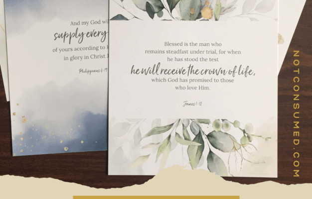 The Best Printable Bible Verses For Encouragement