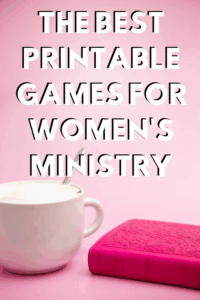 The Best Printable Games For Women s Ministry Fun Party Pop