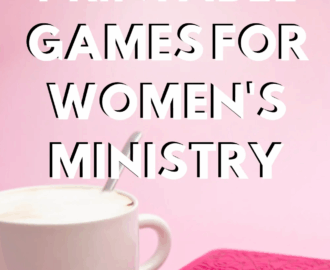 The Best Printable Games For Women s Ministry Fun Party Pop