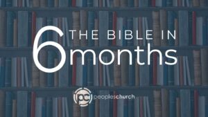 The Bible In 6 Months