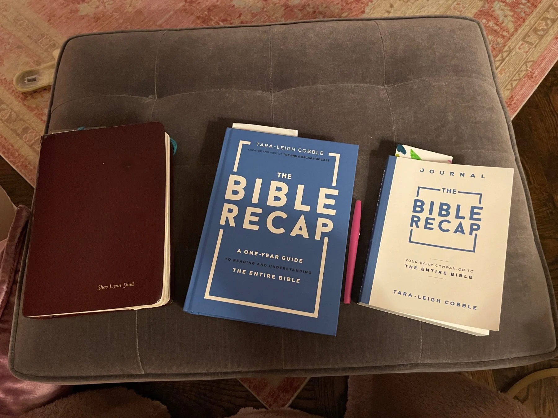Printable Bible Recap Reading Plan