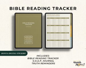 The Bible Recap Reading Plan Etsy