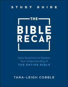 The Bible Recap Study Guide A Book Review Confessions Of A Recovering P K