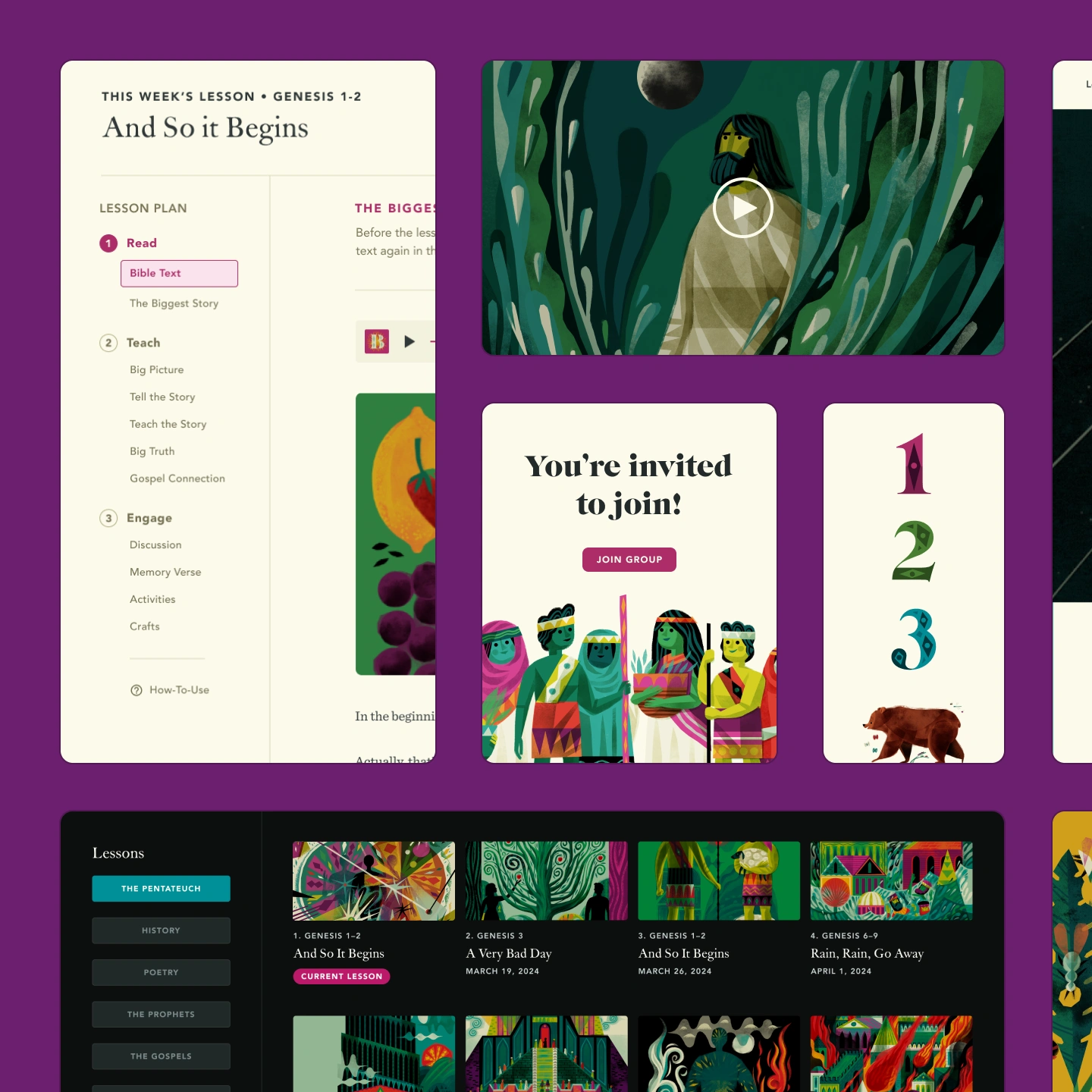 Free Printable Bible Story Lessons for Adults