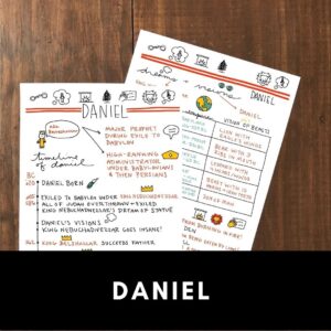 The Book Of Daniel Printables For Bible Study