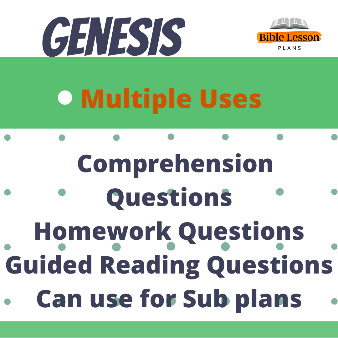 Printable Bible Quiz Genesis Free Printable Bible Study Lessons Genesis