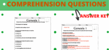The Book Of Genesis Questions Chapters 1 5 Made By Teachers
