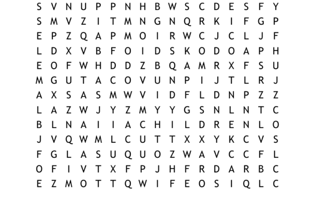 The Book Of Job Word Search WordMint