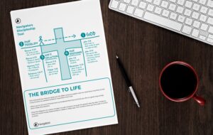 The Bridge To Life Illustration Navigators Discipleship Resource