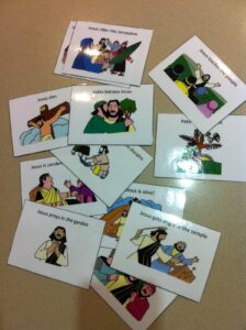 The Catholic Toolbox Sequence Bible Story Cards Games