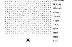 The Christmas Story Word Search WordMint