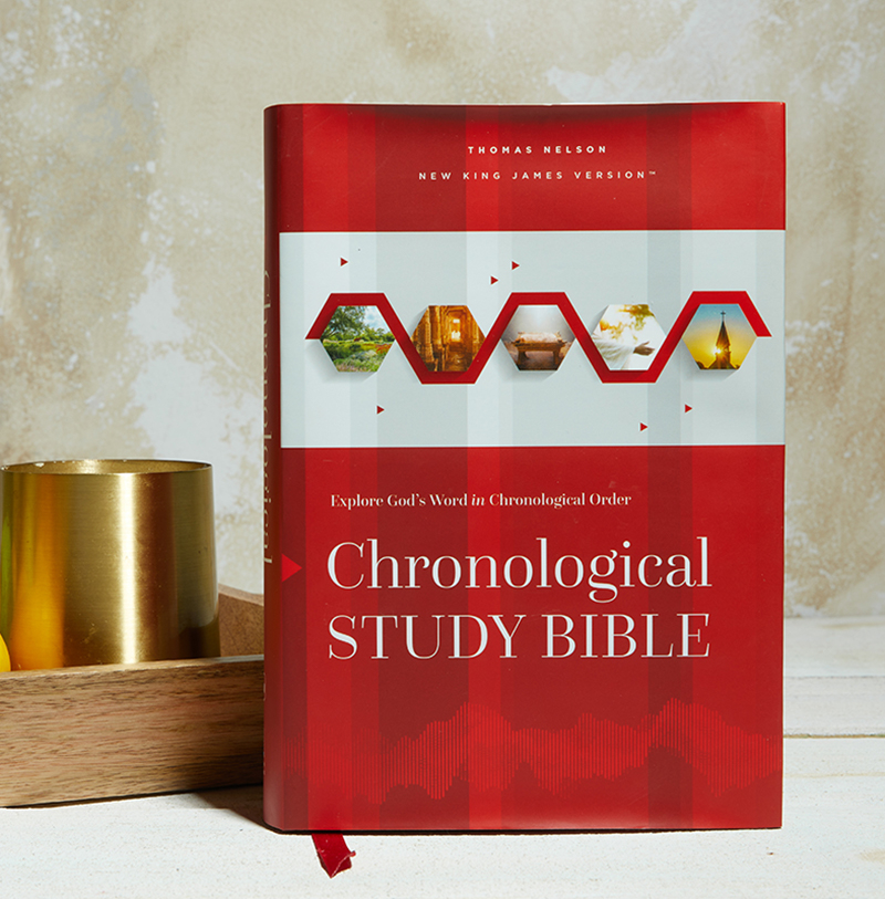 The Chronological Study Bible NKJV Thomas Nelson Bibles