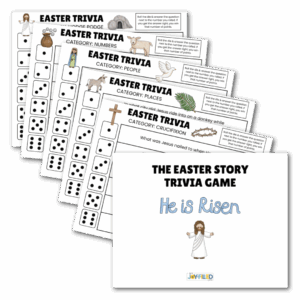 the easter story trivia game