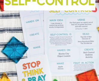 The Fruit Of The Spirit Is SELF CONTROL Kids Activities The Littles Me