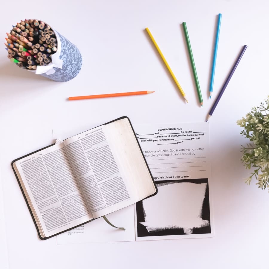 The God Who Sees Me Guided Bible Study For Teens Christian Craft Paper