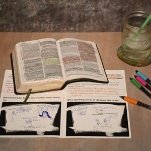The God Who Sees Me Guided Bible Study For Teens Christian Craft Paper