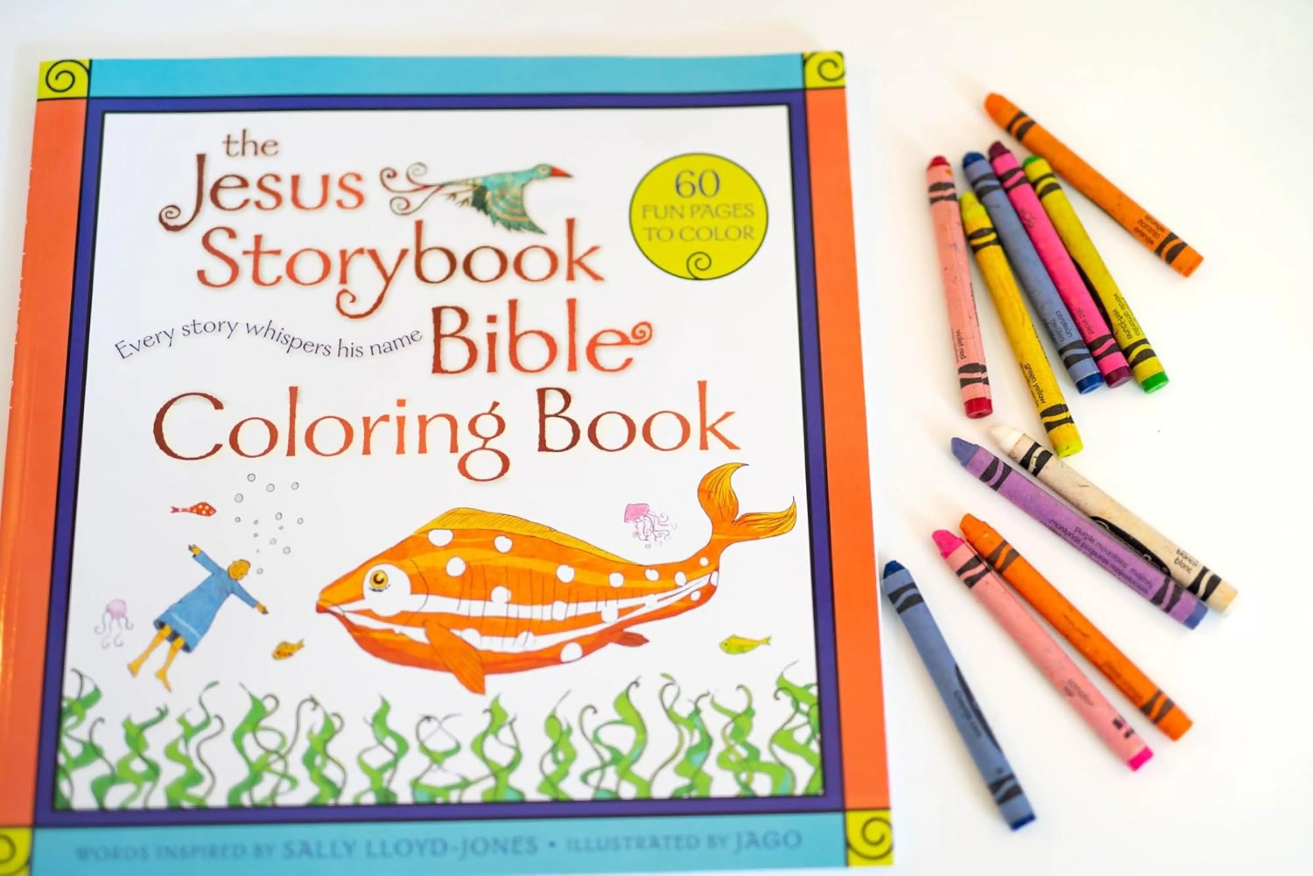 Jesus Storybook Bible Printables