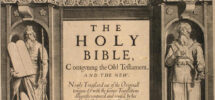 The King James Bible Project Gutenberg