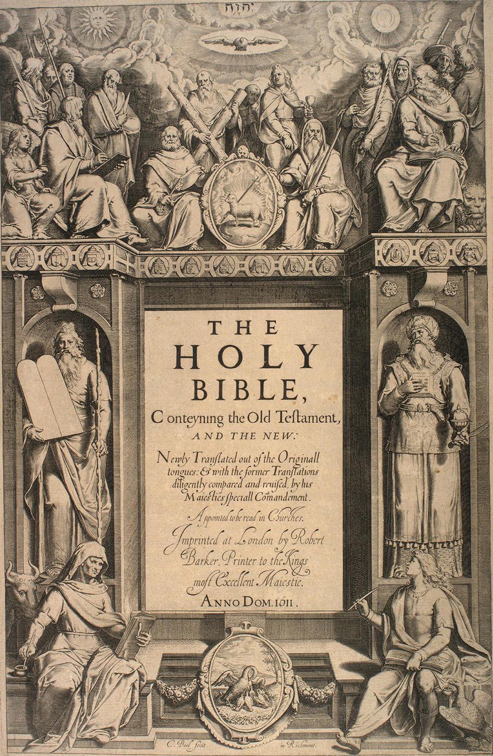 The King James Bible Project Gutenberg