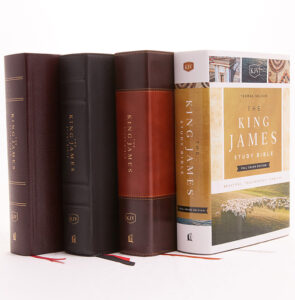 The King James Study Bible Full Color Thomas Nelson Bibles