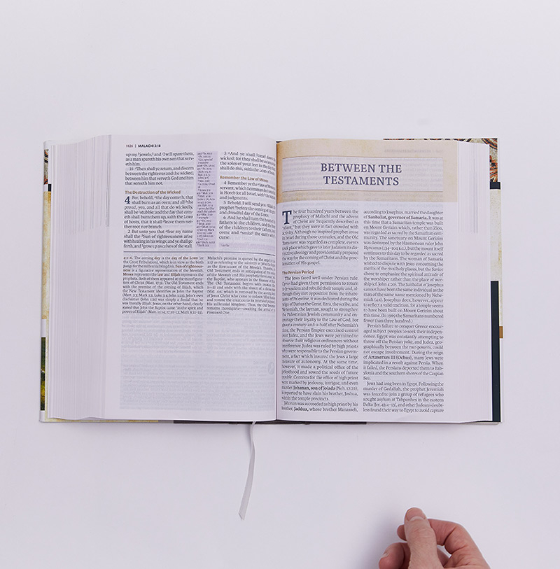 The King James Study Bible Full Color Thomas Nelson Bibles
