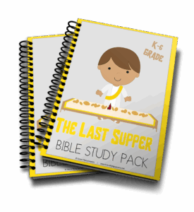 The Last Supper Bible Study Pack FutureFlyingSaucers Object Lessons