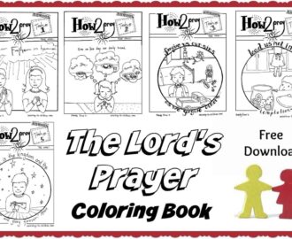the lord s prayer for kids free lessons activities u0026 coloring