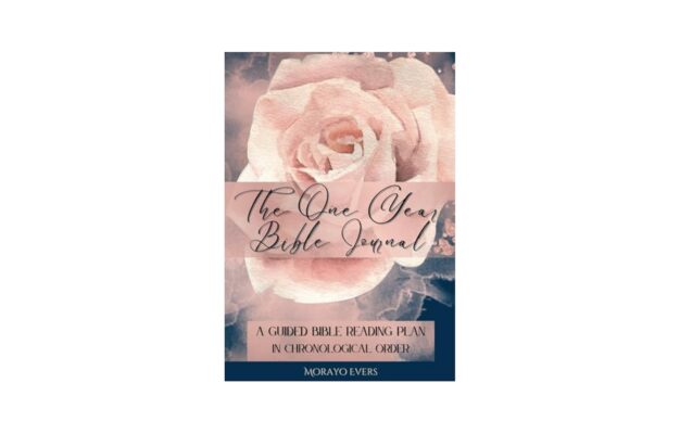 The One Year Bible Journal A Guided Bible Reading Plan In Chronological Order With Space To Write Scripture Notes Prayers And Gratitude Pink Rose Evers Morayo Amazon Books
