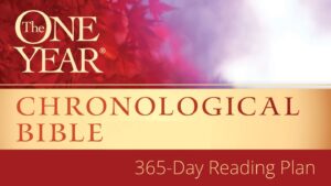 the one year chronological bible