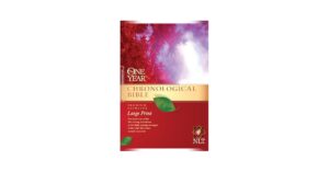 The One Year Chronological Bible NLT Premium Slimline Large Print Softcover New Living Translation Tyndale 9781414337678 Amazon Books
