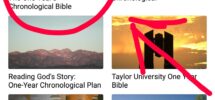 The One Year Chronological Bible On YouVersion Resources