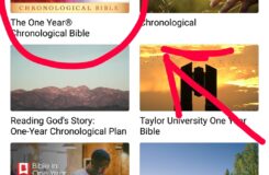 The One Year Chronological Bible On YouVersion Resources