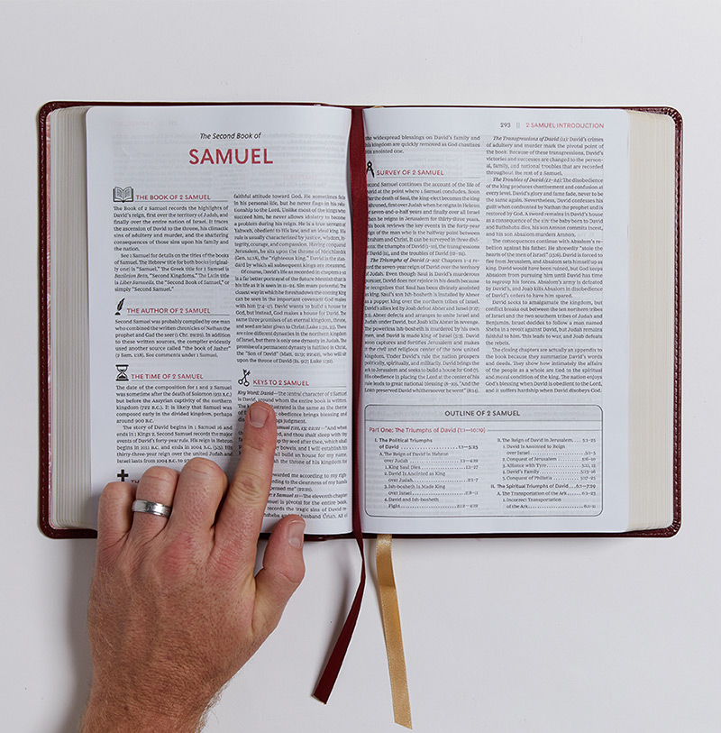 The Open Bible KJV Thomas Nelson Bibles