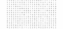 The Original Creation Genesis Chapter 1 Word Search WordMint