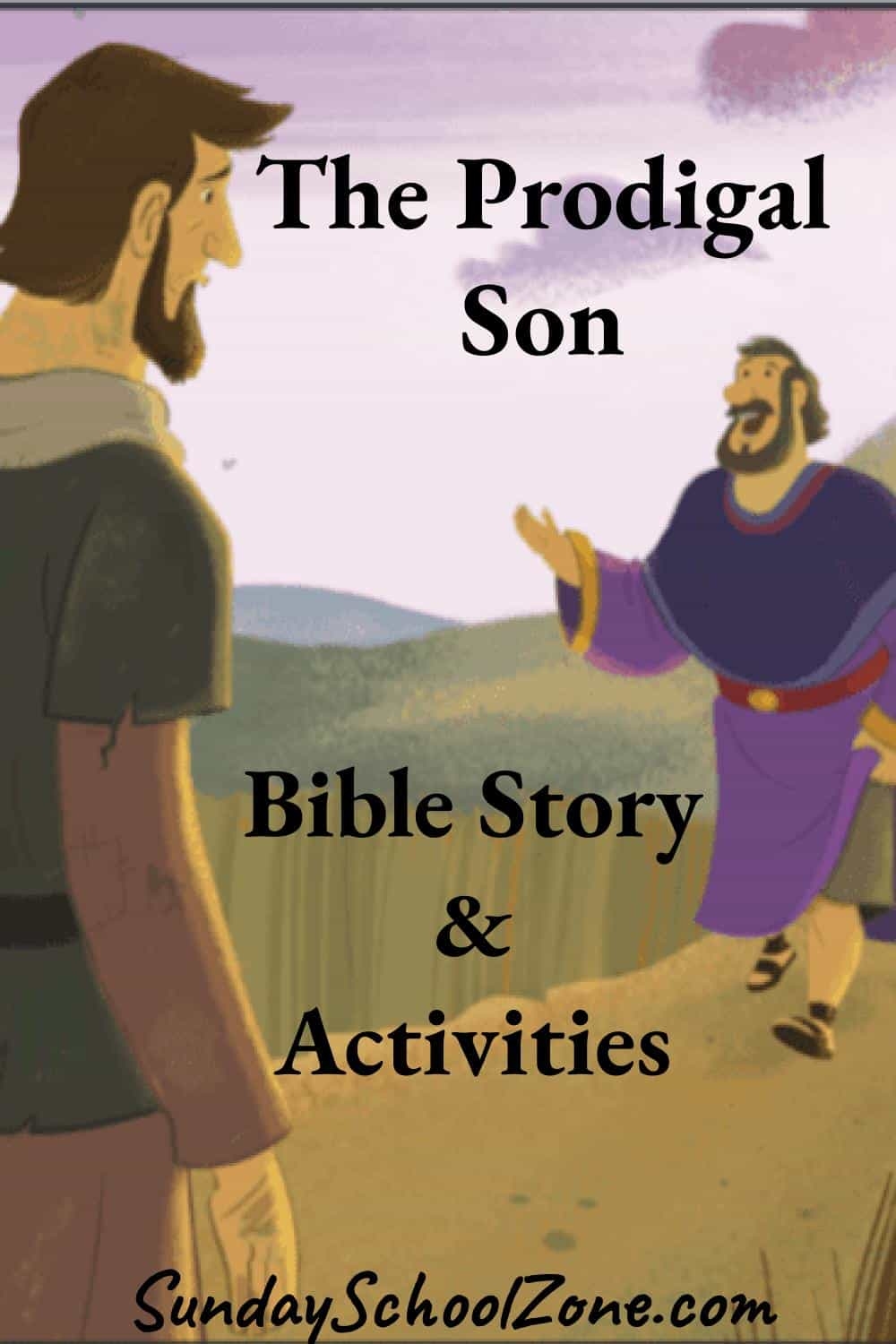 The Prodigal Son Archives Children s Bible Activities Sunday School Activities For Kids