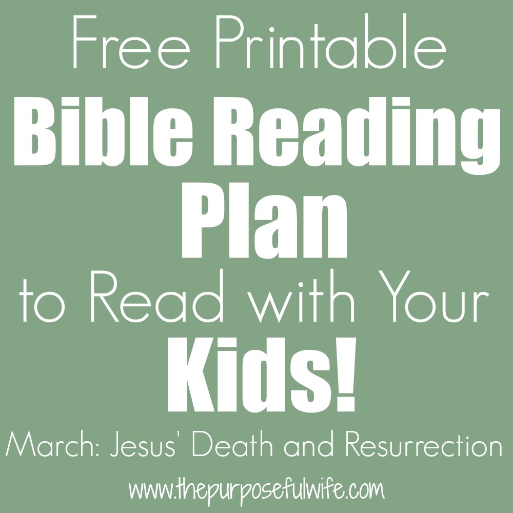 Woman Bible Reading Guide Printable Free