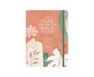 The Read Through The Bible In A Year Planner 2025 Edition Compiled By Barbour Staff 9781636098760 Amazon Books